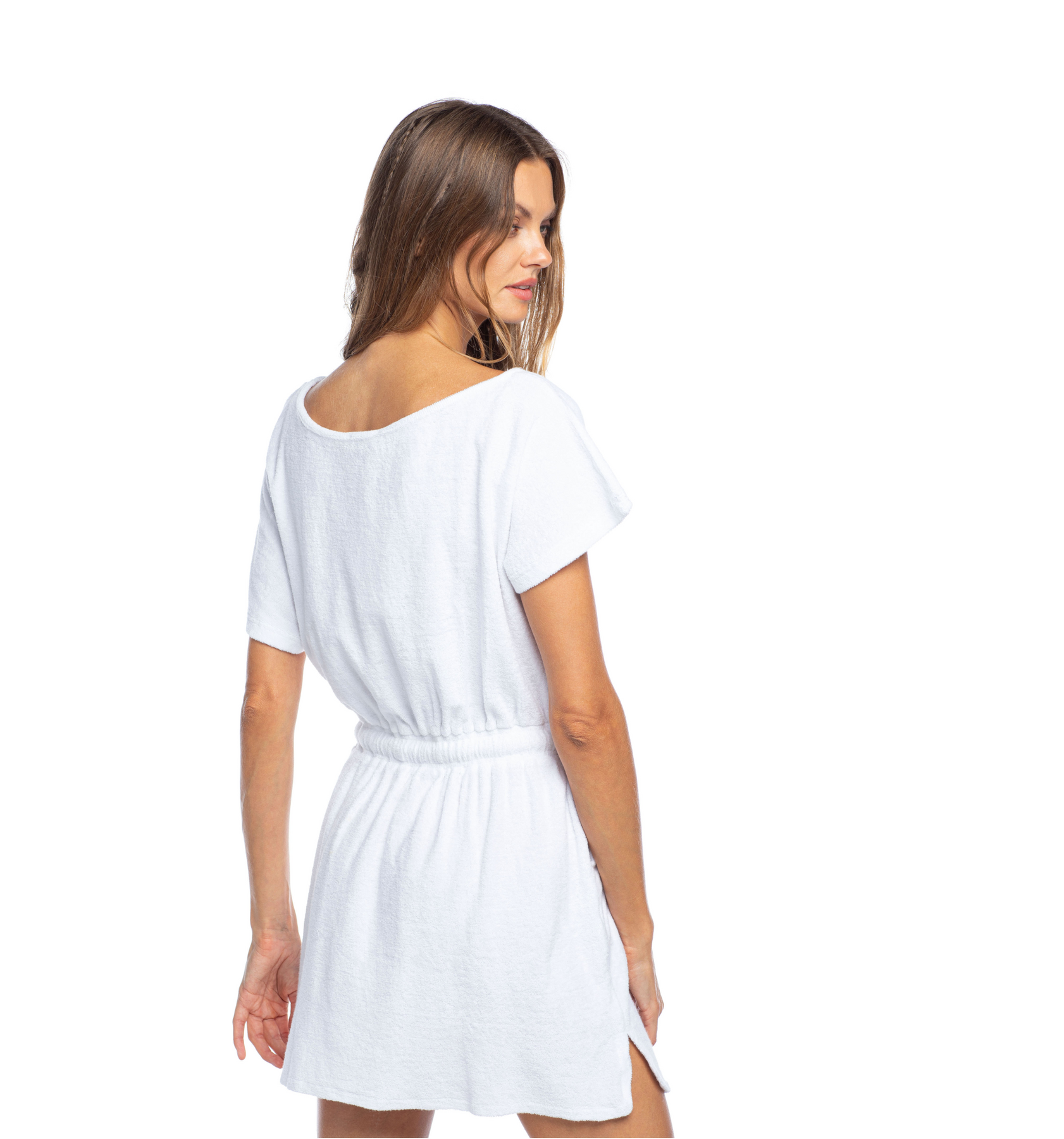 TOWELLING DRESS – Just Nature