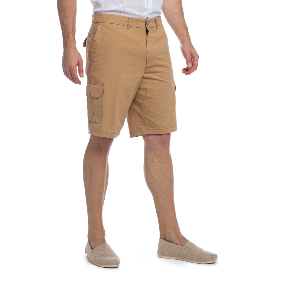 
                      
                        WILLIAM CARGO SHORTS-KHAKI
                      
                    