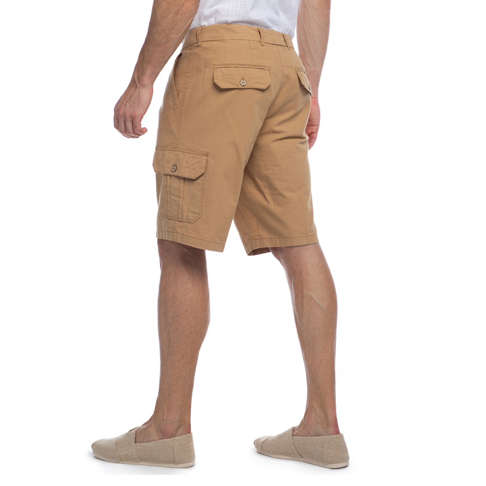 
                      
                        WILLIAM CARGO SHORTS-KHAKI
                      
                    