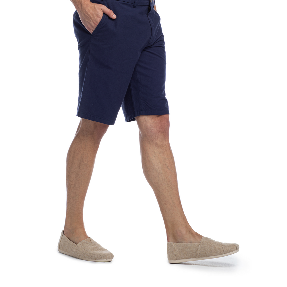 WILLIAM LONG SHORTS-NAVY