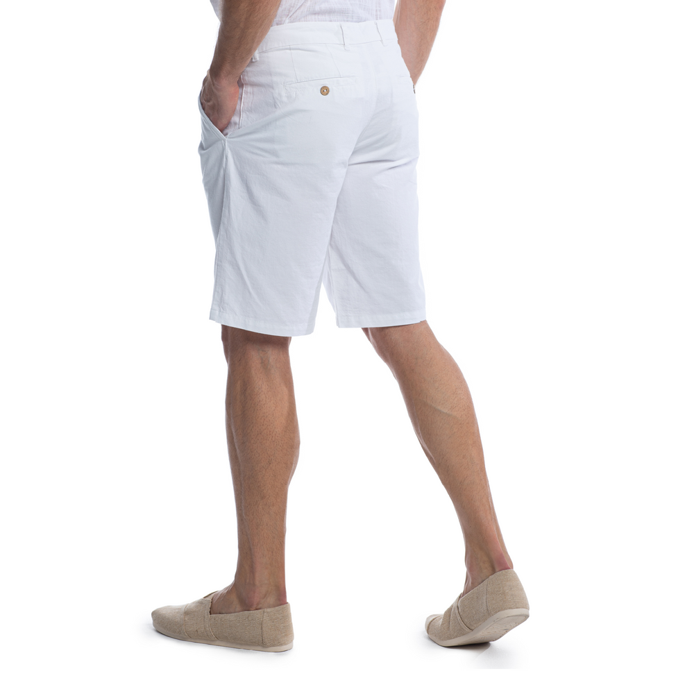 
                      
                        WILLIAM LONG SHORTS-WHITE
                      
                    