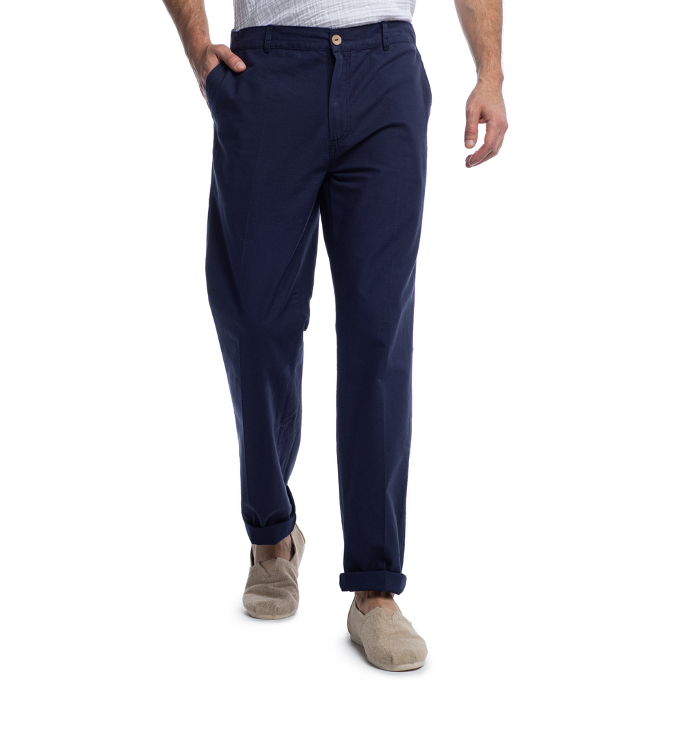 WILLIAM PANTS-NAVY