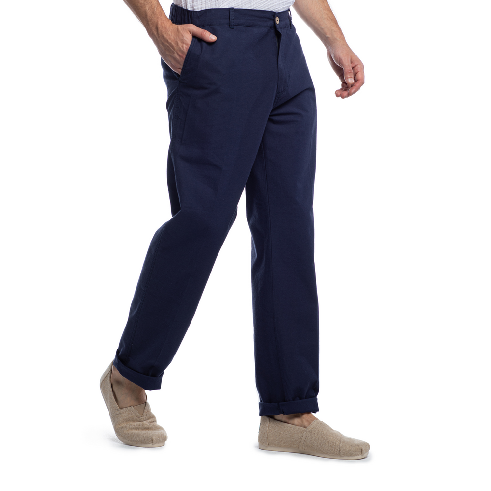 WILLIAM PANTS-NAVY