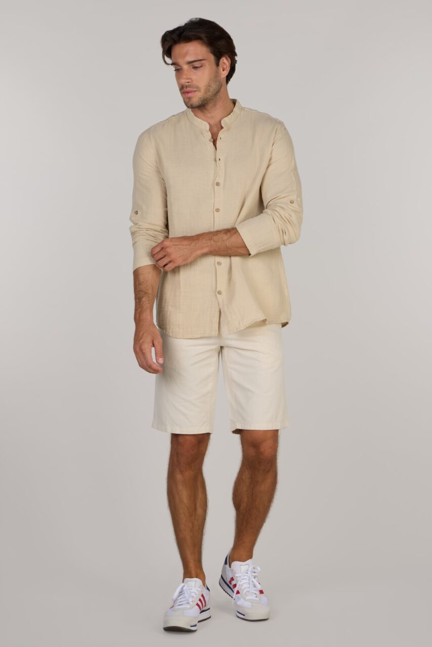 IGOR SHIRT DC-BEIGE