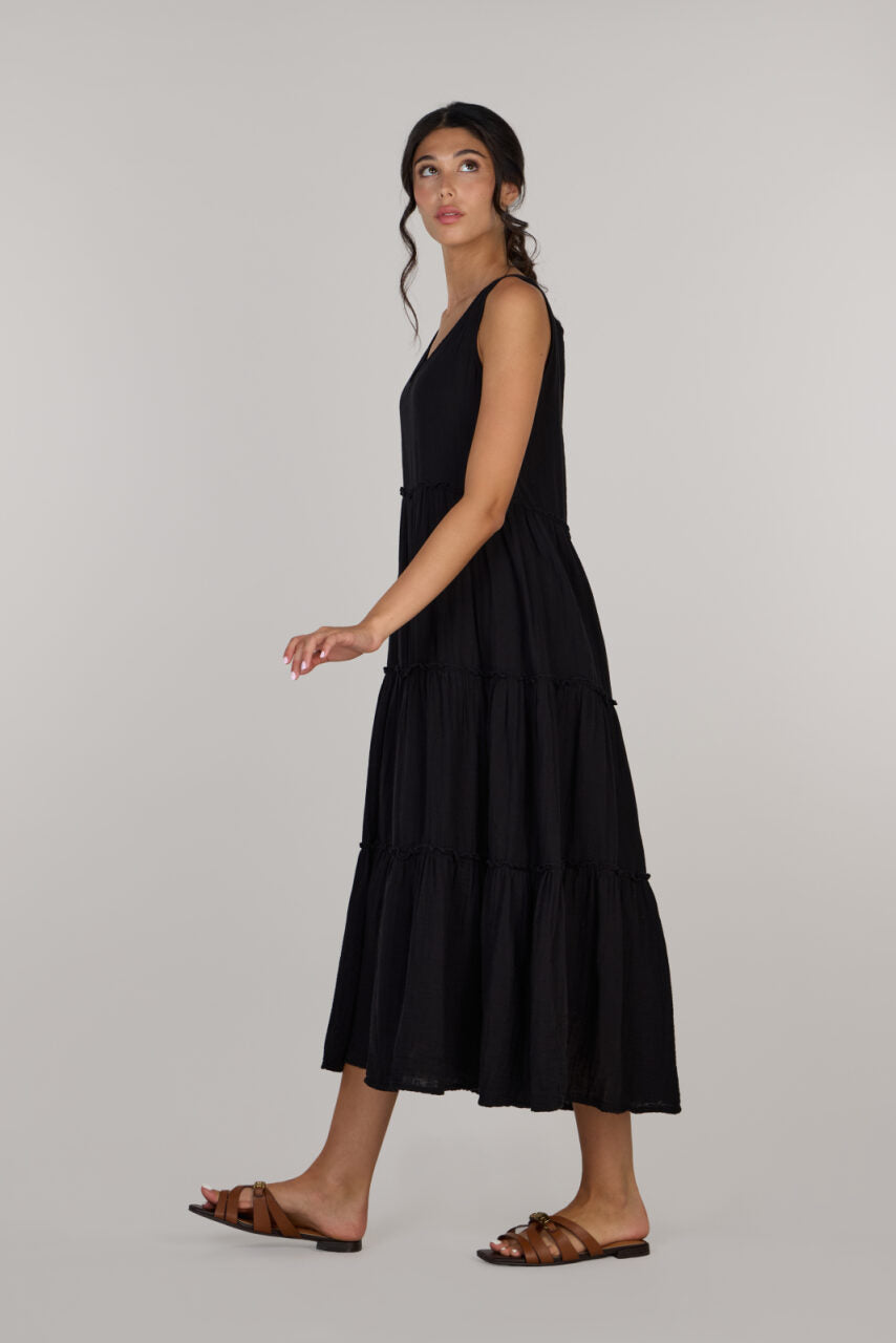 Elegance tiered long Dress