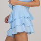 JENNY MINI SKIRTS DC - ICE BLUE