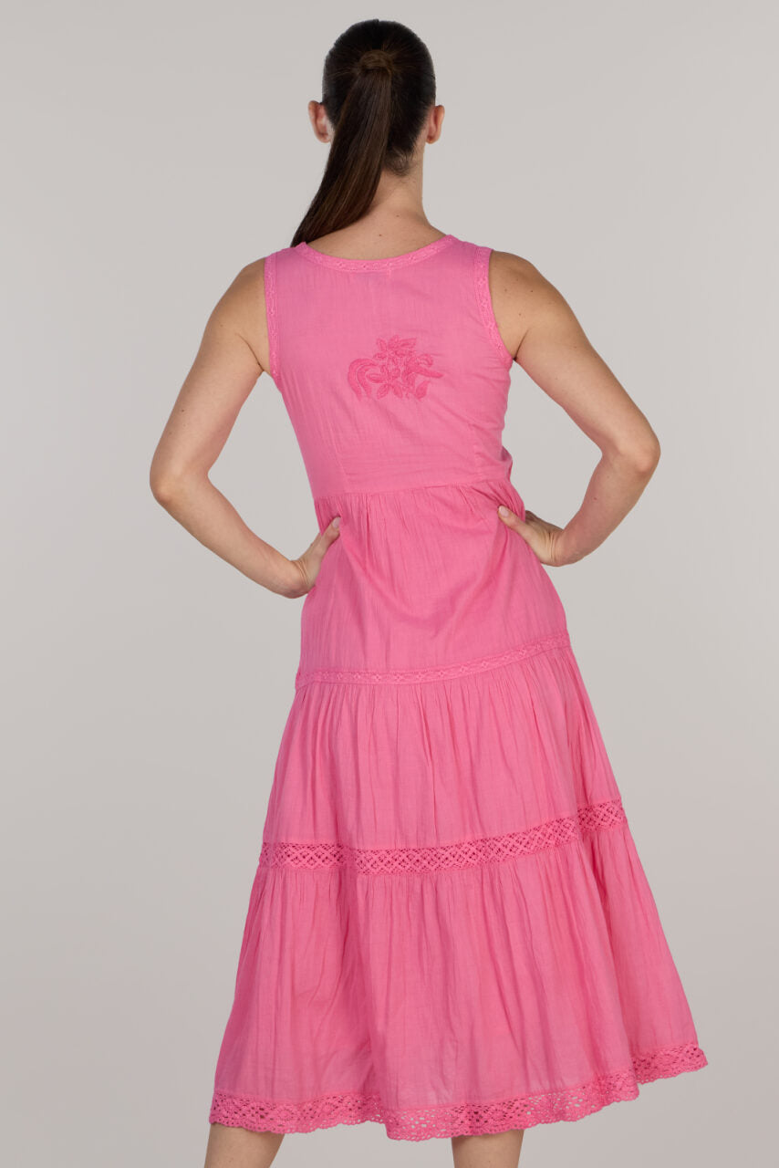 Giselle Open Shoulder Dress