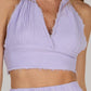KATTY MINI TOP DOUBLE-LILAC