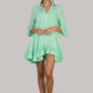 Freedom Tunic- Pista Green