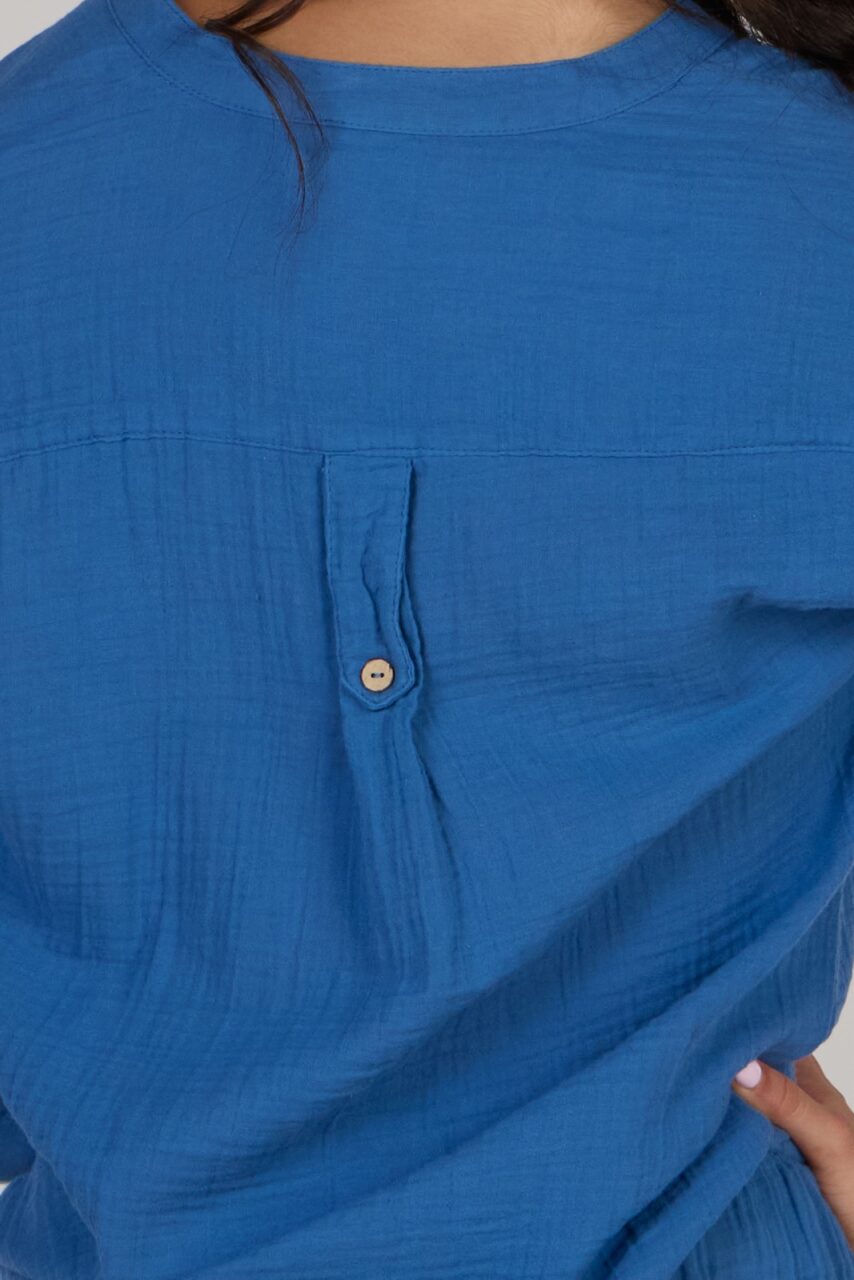 KATTY TOP DOUBLE - INDIGO