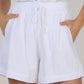 LILY SHORTS DC-WHITE