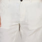 ICONIC LINEN TROUSERS-WHITE