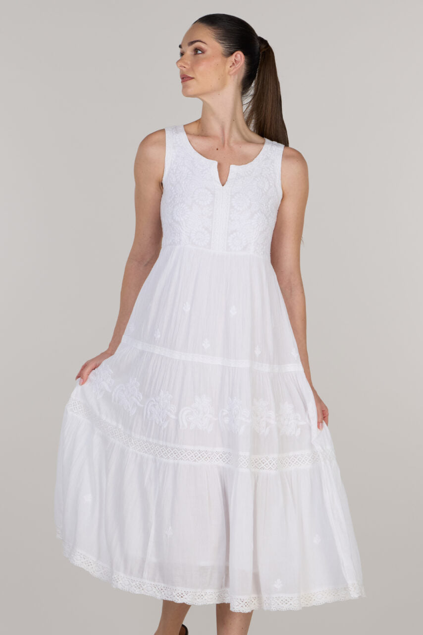 Giselle Open Shoulder Dress