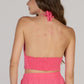 KATTY MINI TOP DOUBLE-HOT PINK