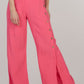 JENNY DOUBLE PANT- HOT PINK