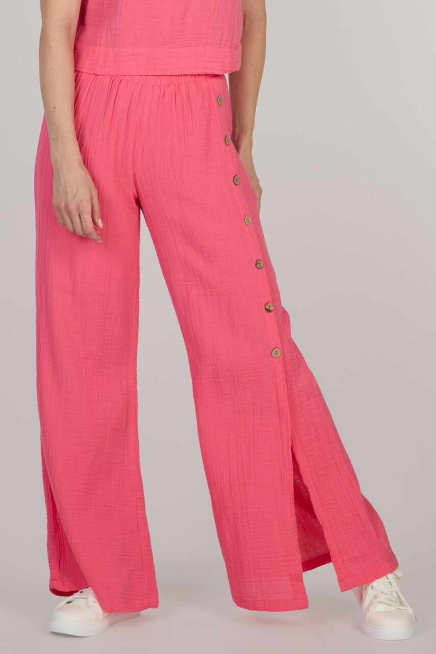JENNY DOUBLE PANT- HOT PINK