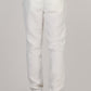 ICONIC LINEN TROUSERS-WHITE