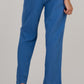 DOUBLE COTTON TROUSERS-INDIGO