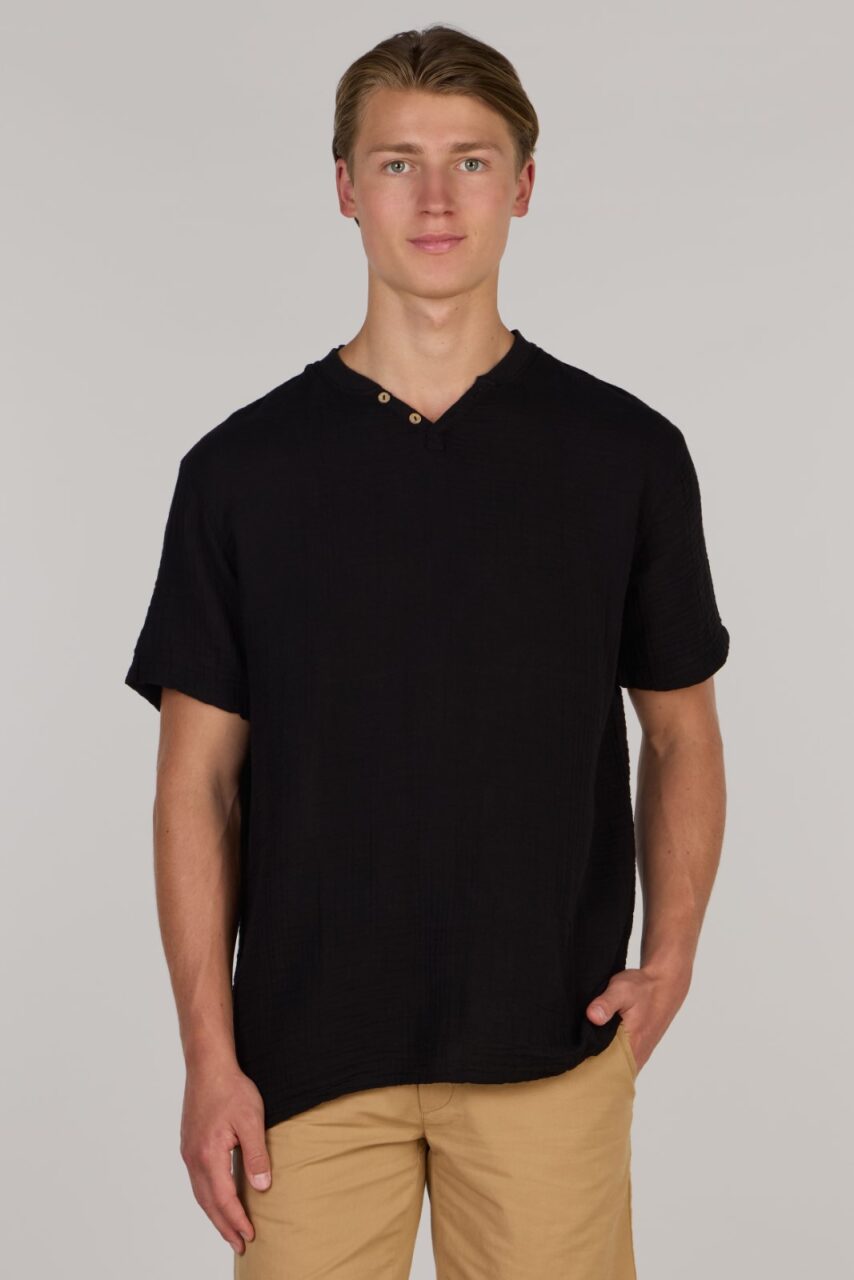T-shirt Double Comfort-Black