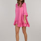 Freedom Tunic- Pink