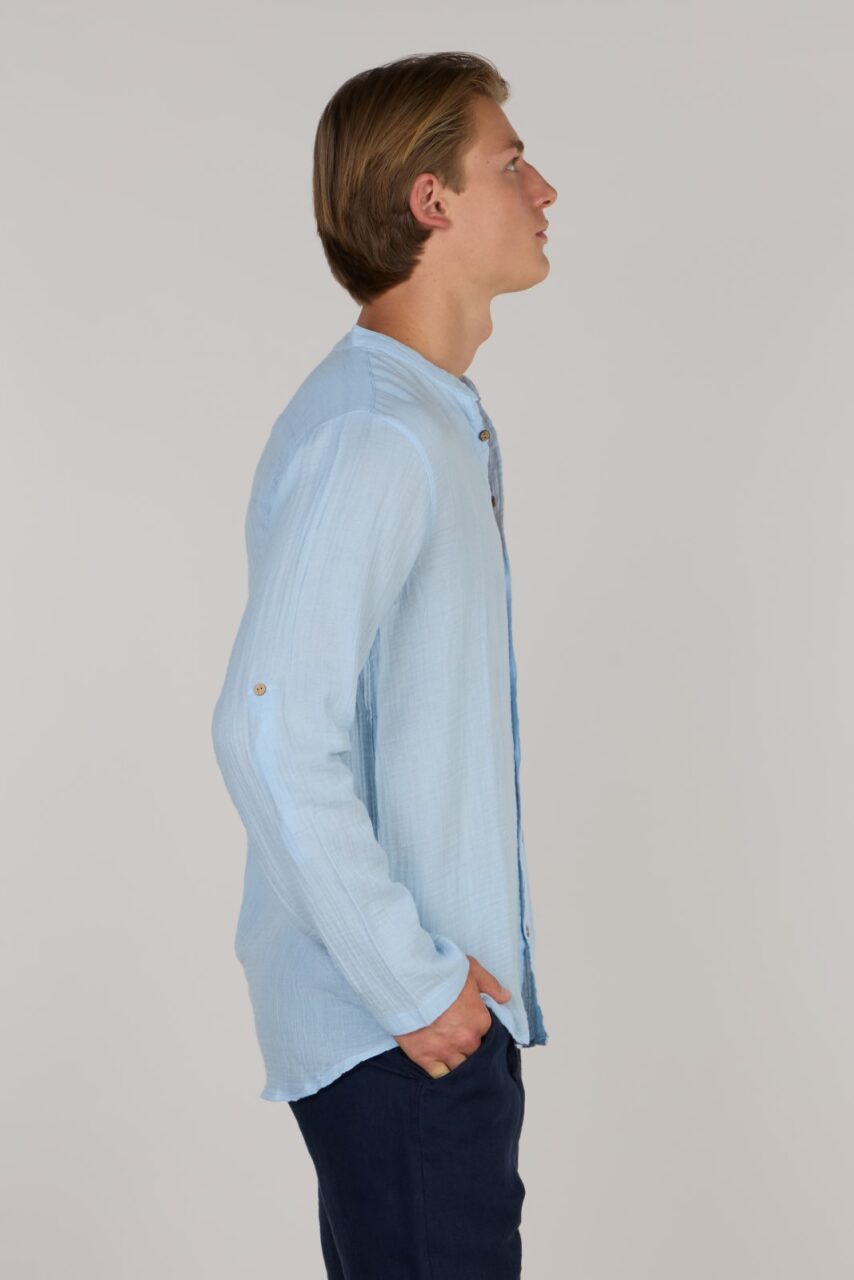 IGOR SHIRT DC-ICE BLUE