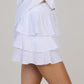 JENNY MINI SKIRTS DC - WHITE