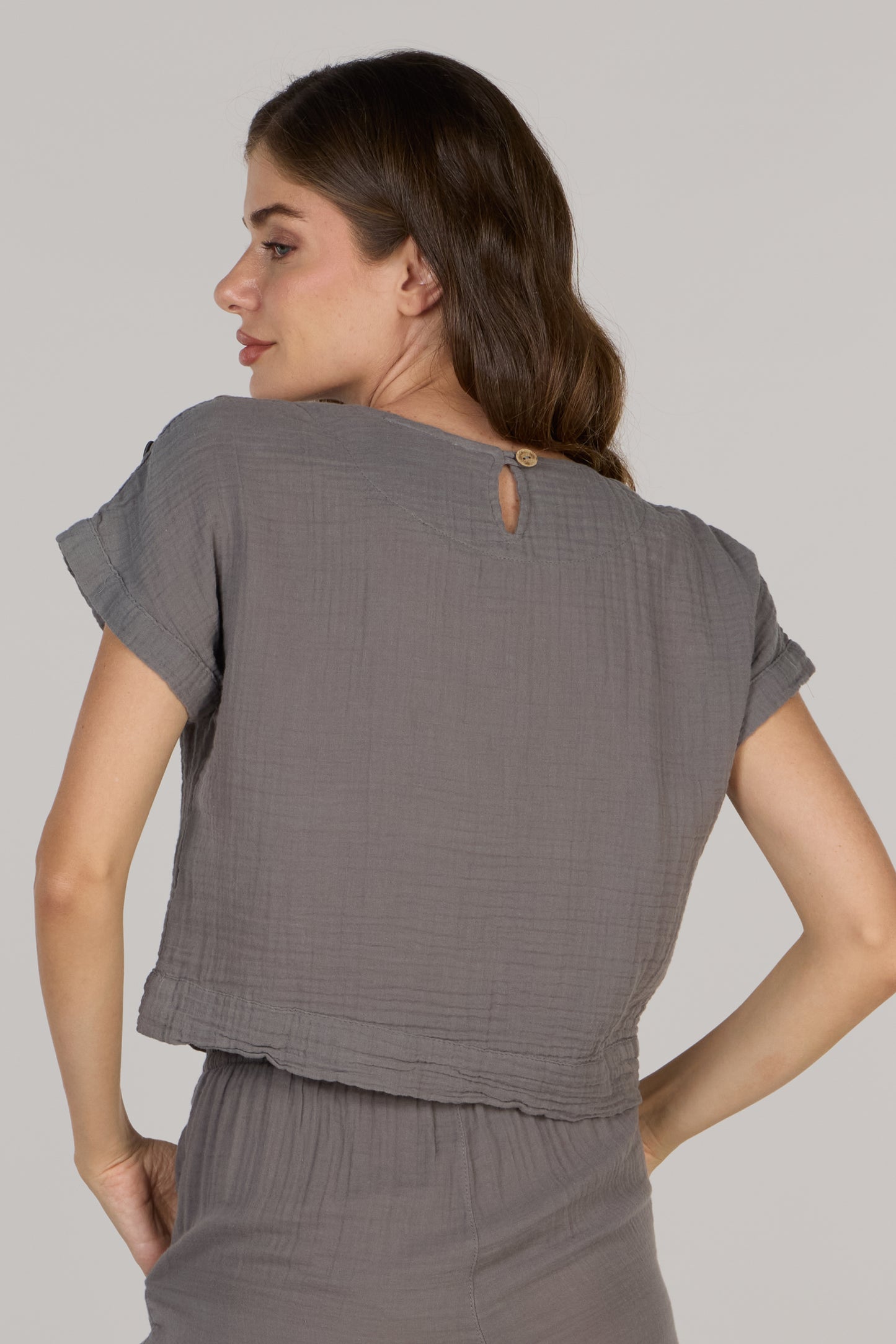 JENNY SHORT SLEEVE TOP