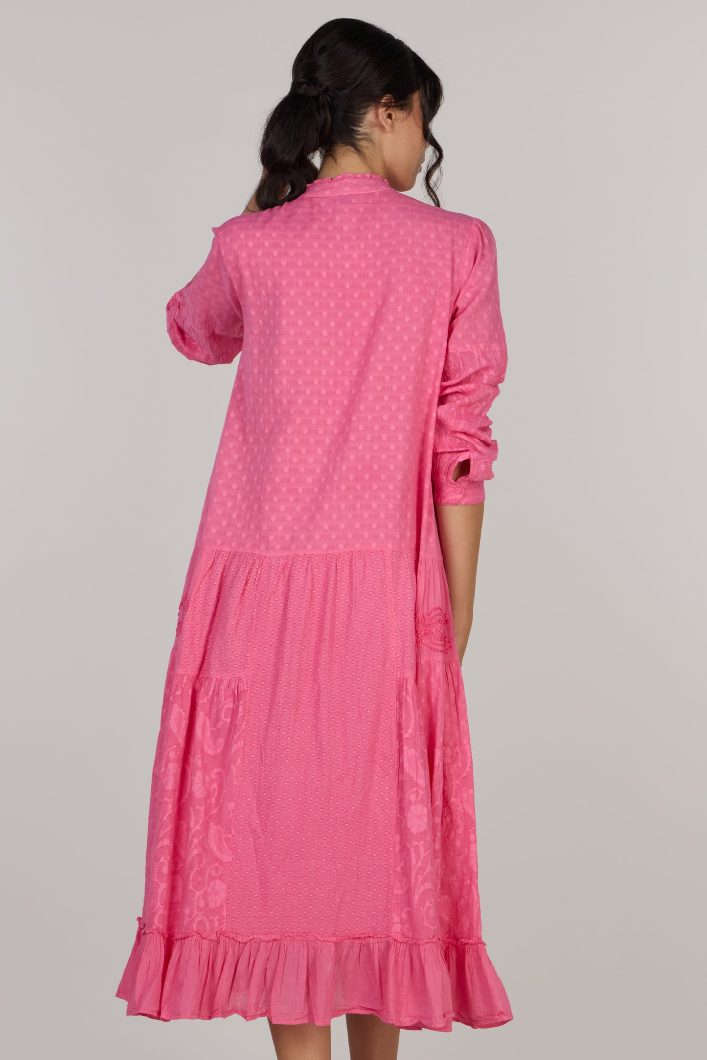 WILD WEST MIDI DRESS