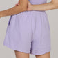LILY SHORTS DC-LILAC