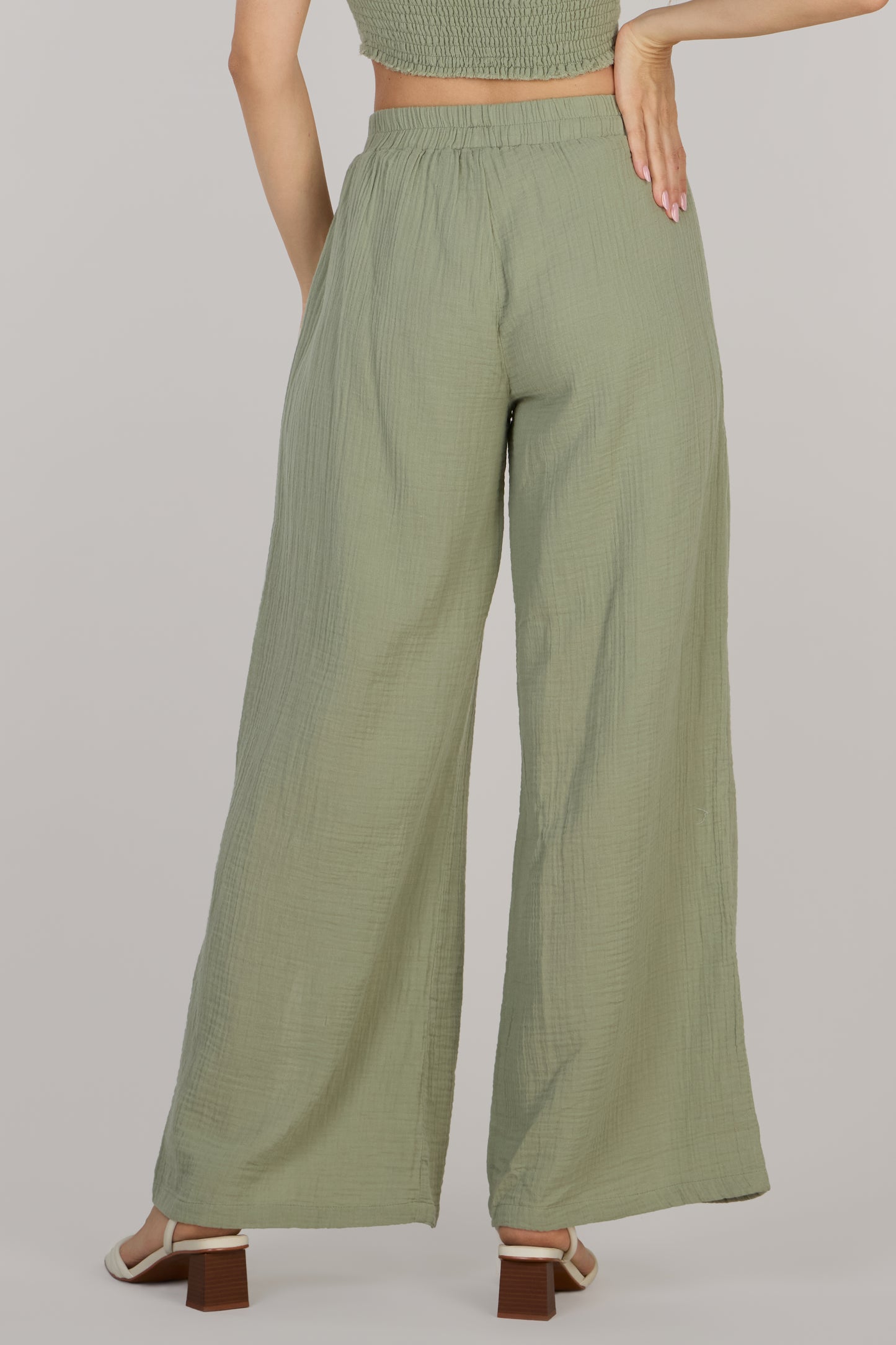 JENNY FLARE TROUSERS