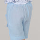 KIDS SHORTS DC-ICE BLUE