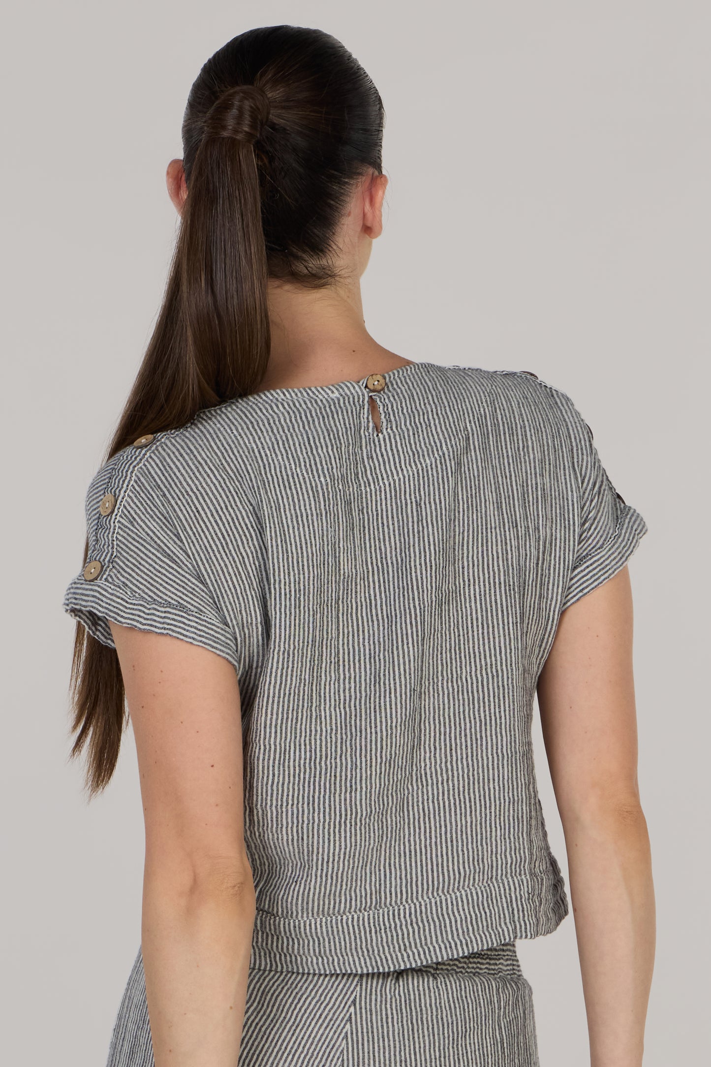 JENNY SHORT SLEEVE TOP