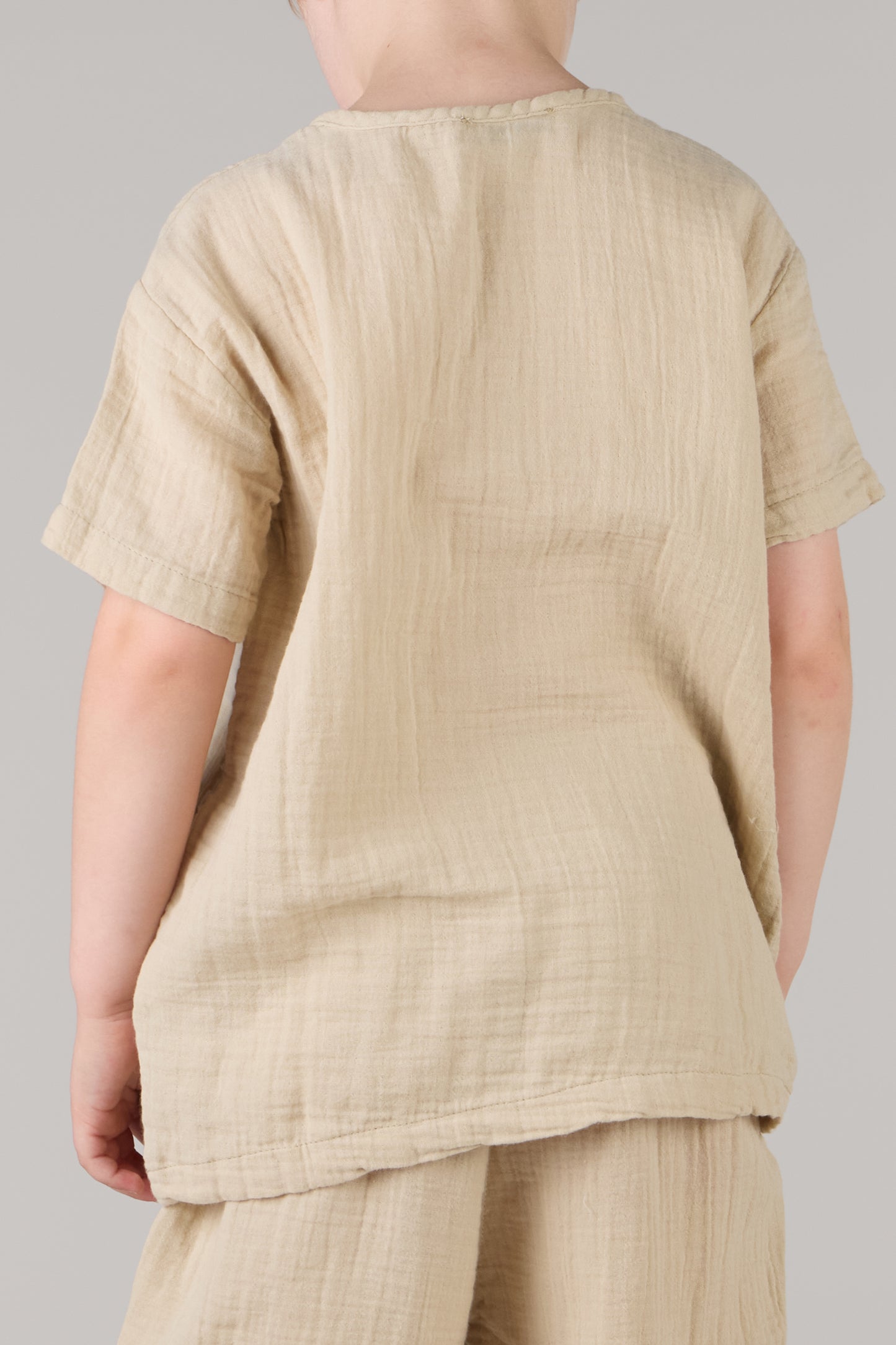 KIDS T-SHIRT DC-BEIGE
