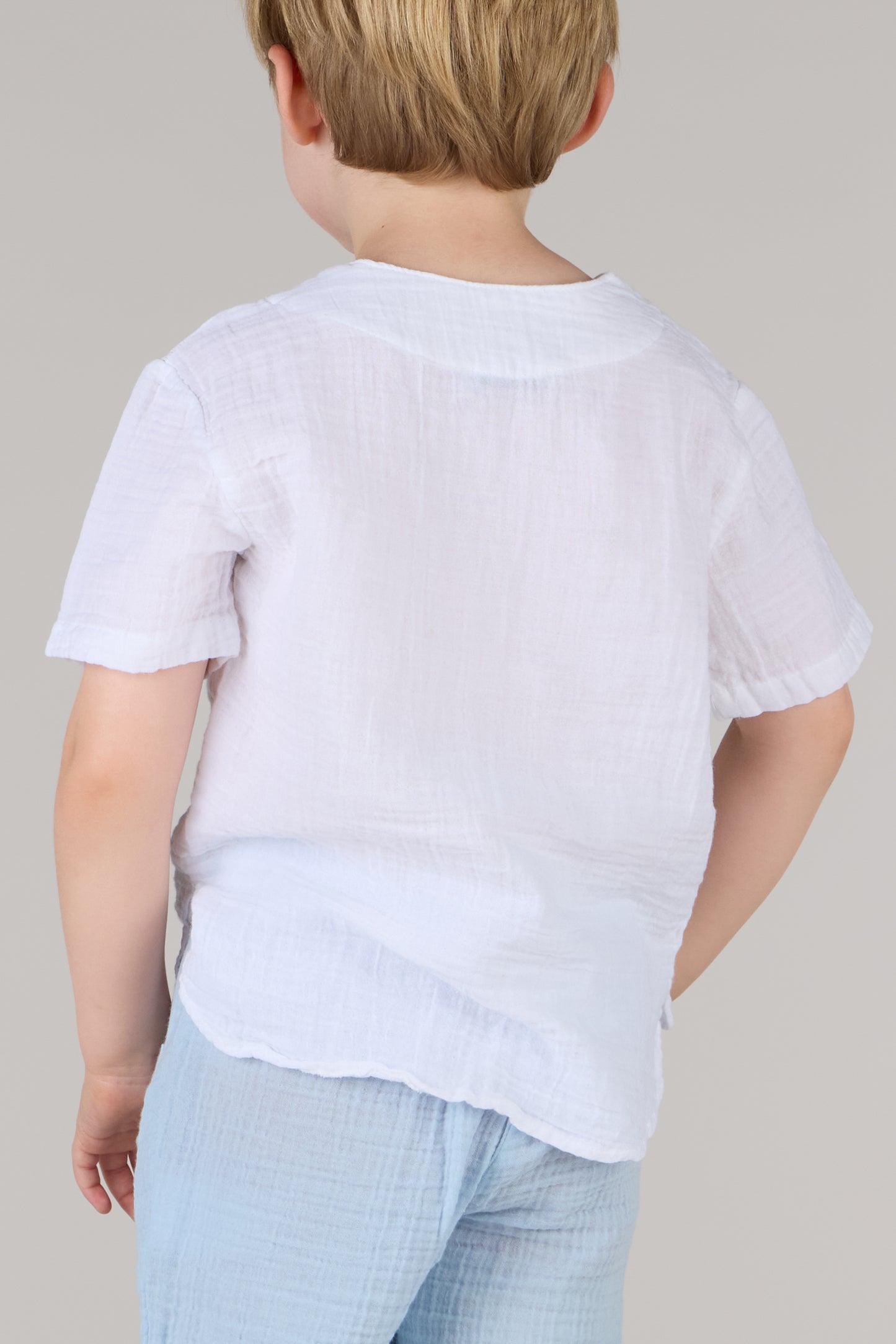 KIDS STRING CREW NECK DC