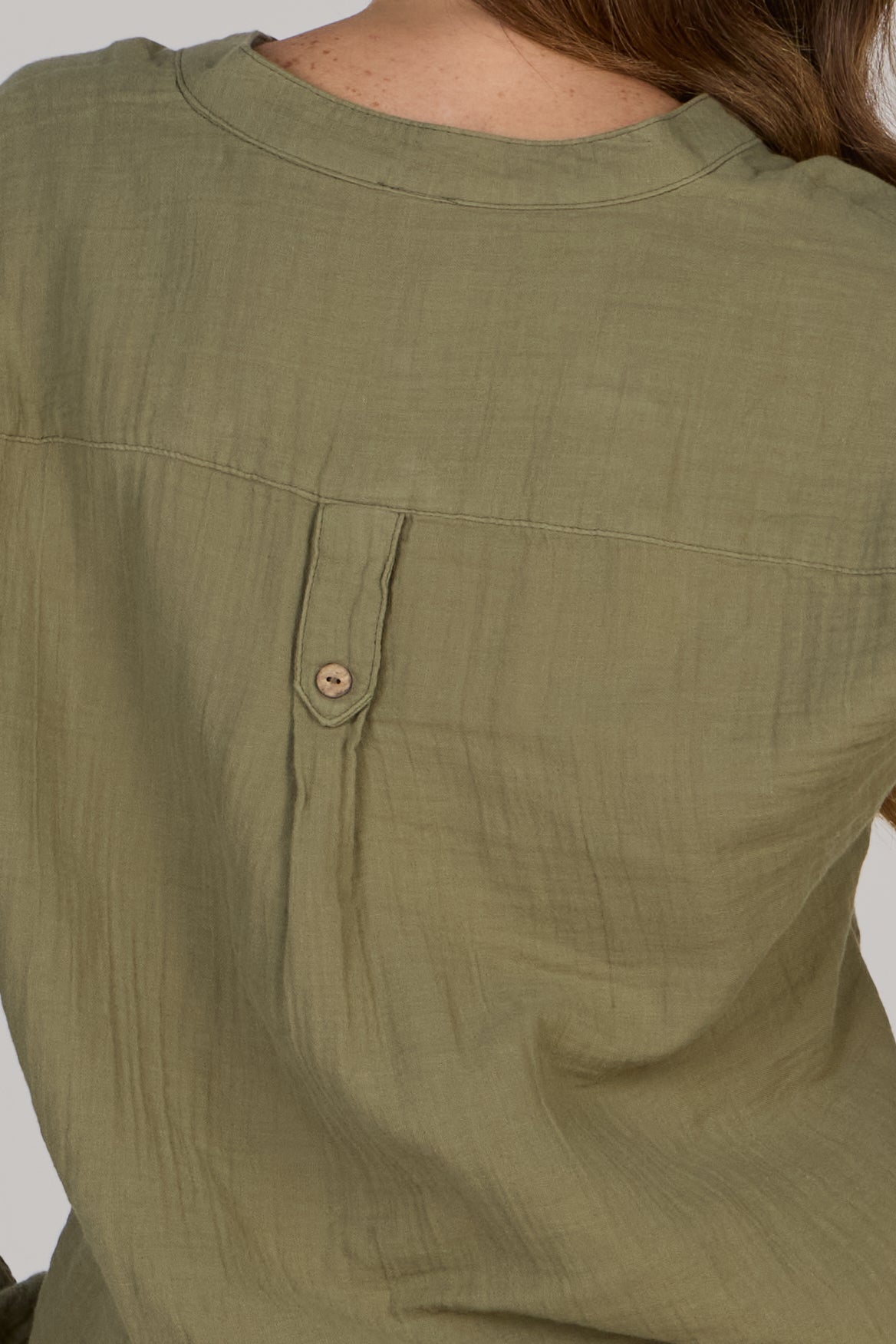 KATTY V-NECK LONG SLEEVE TOP