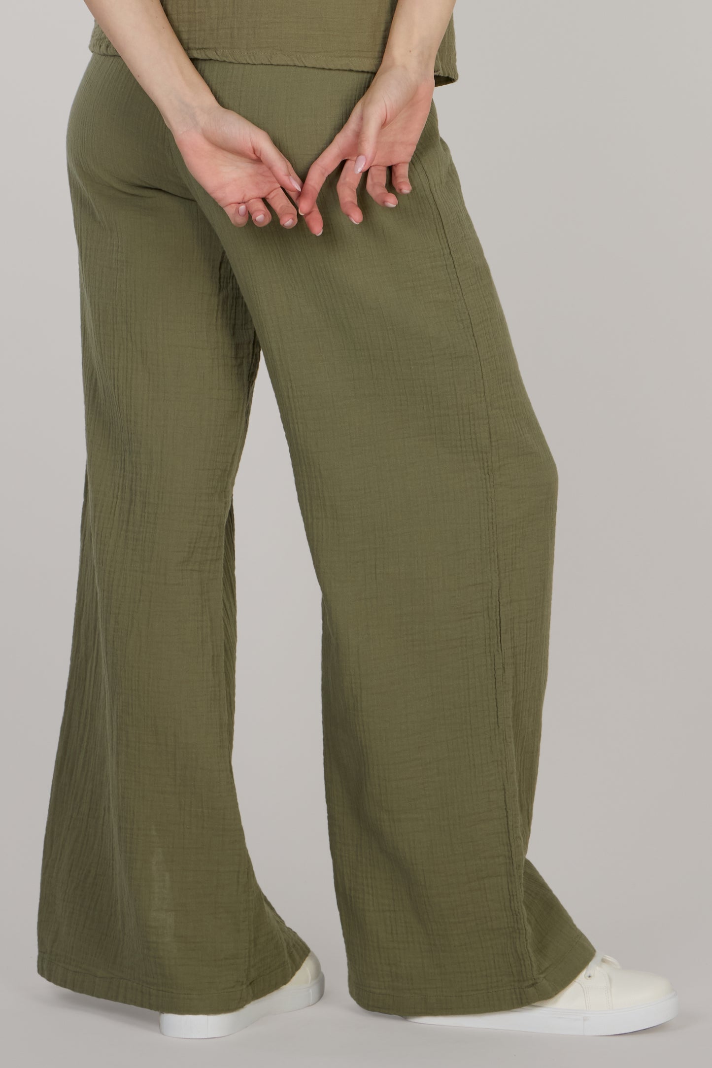 JENNY FLARE TROUSERS