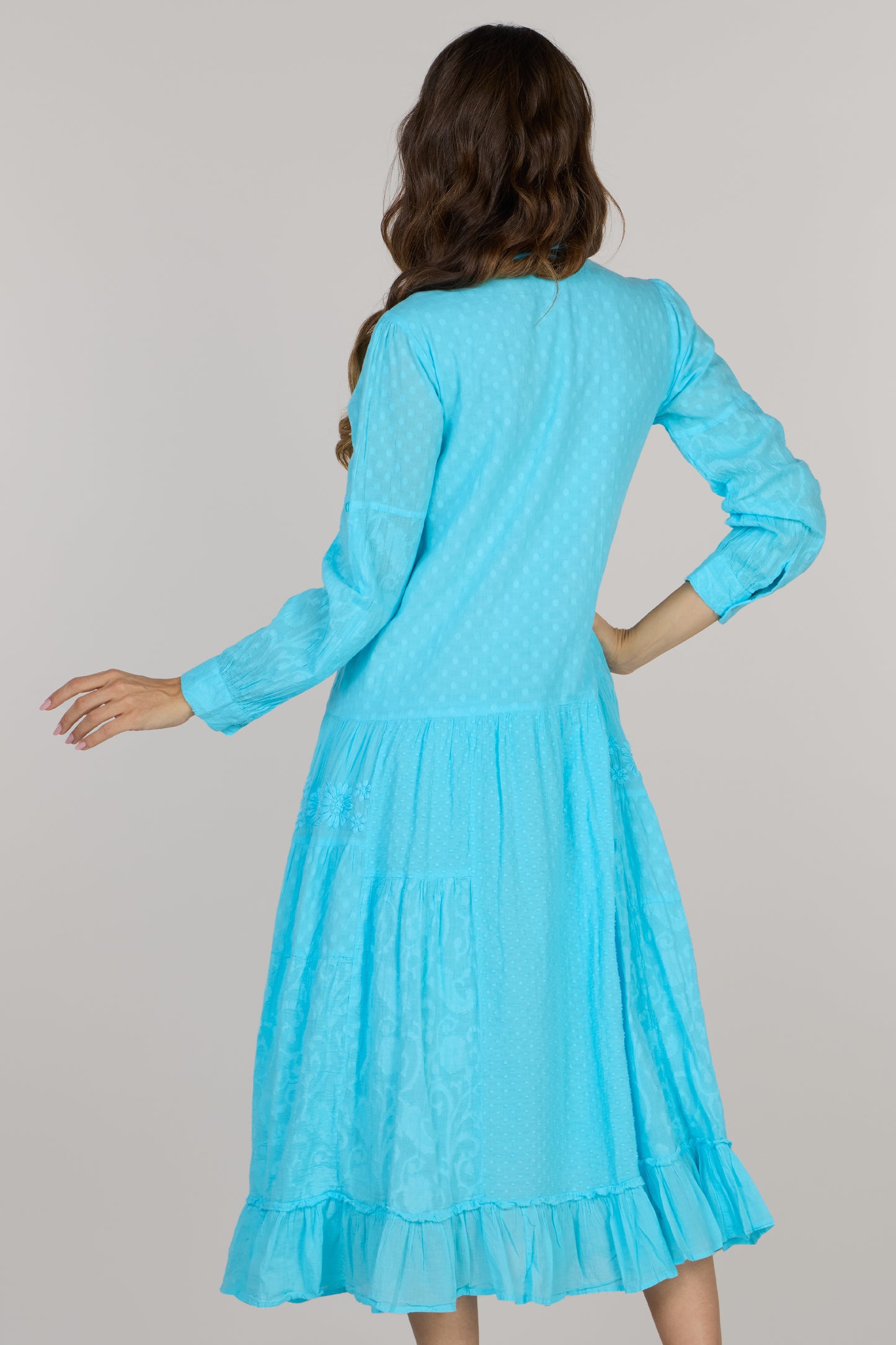 WILD WEST MIDI DRESS