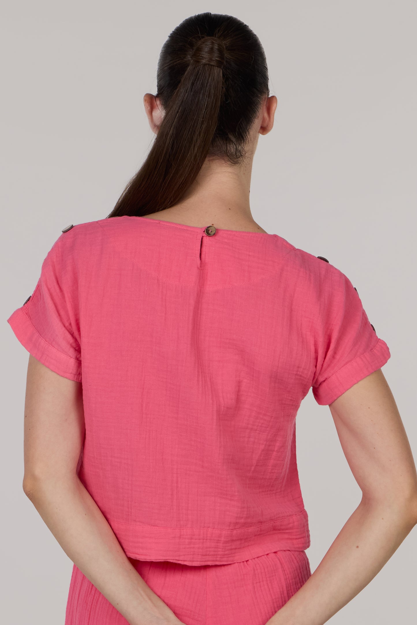 JENNY SHORT SLEEVE TOP