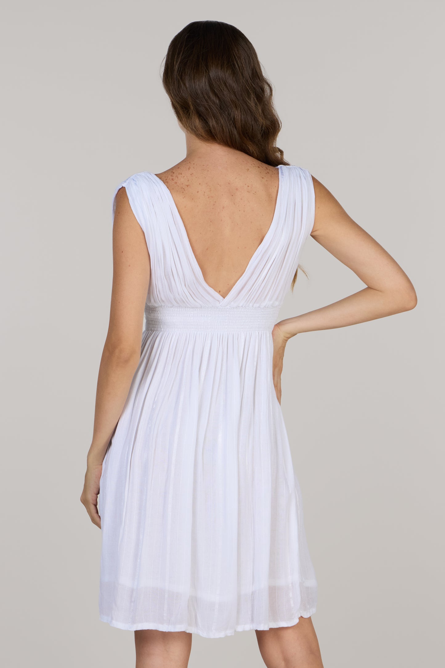 Angel fit & flare Short Dress