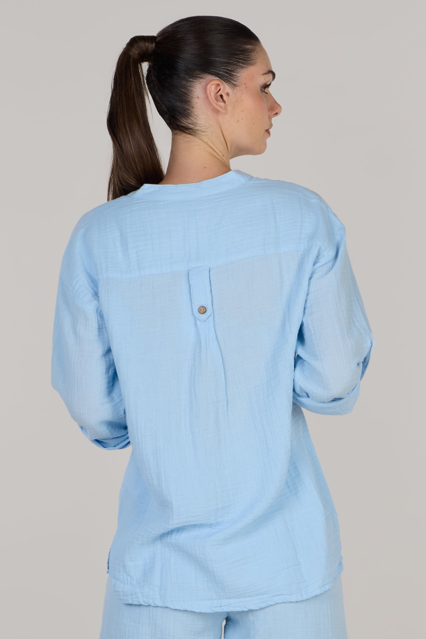 KATTY V-NECK LONG SLEEVE TOP