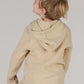 KIDS HOODIE SHIRT DC-BEIGE