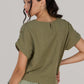 JENNY SHORT SLEEVE TOP