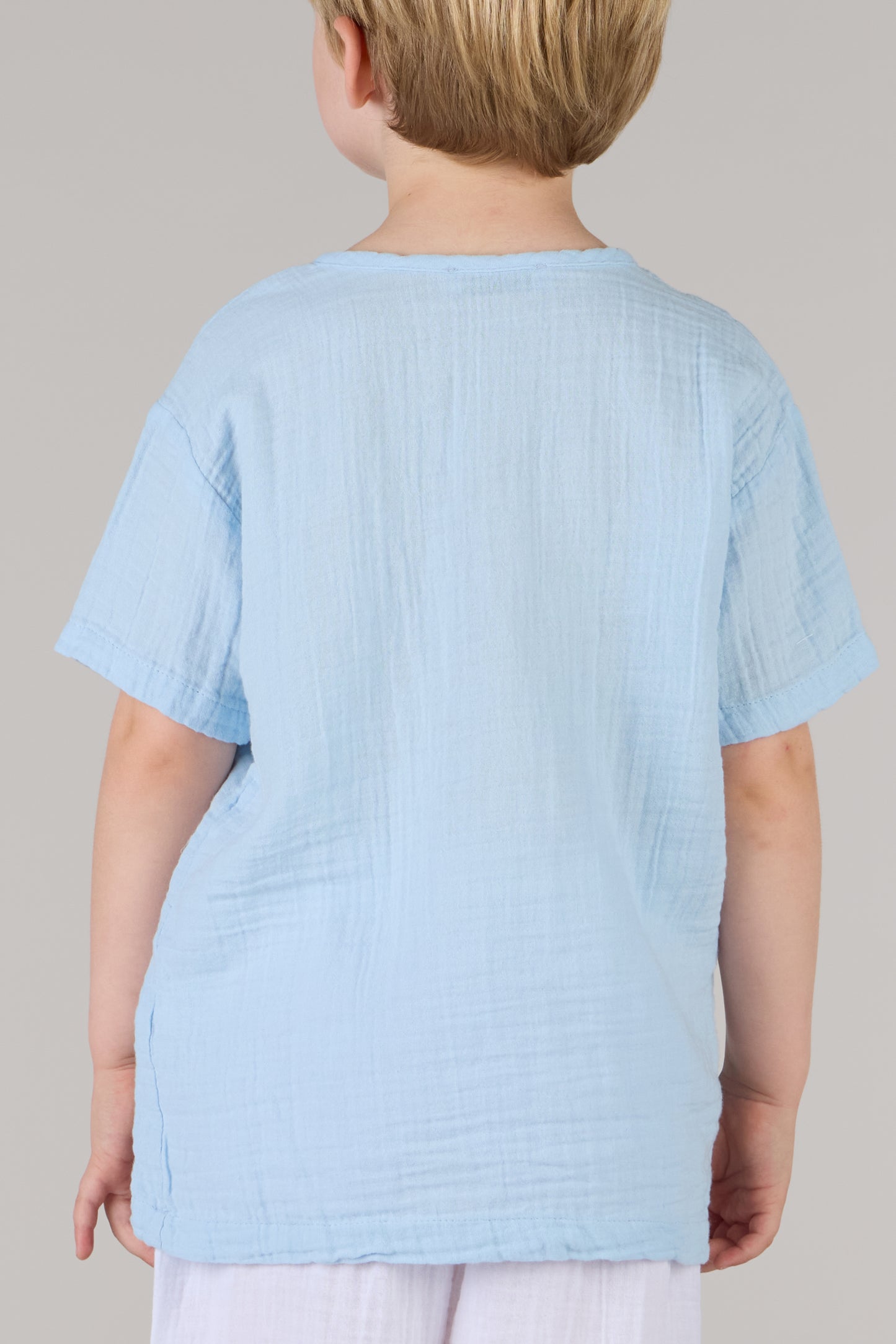 KIDS T-SHIRT DC-ICE BLUE
