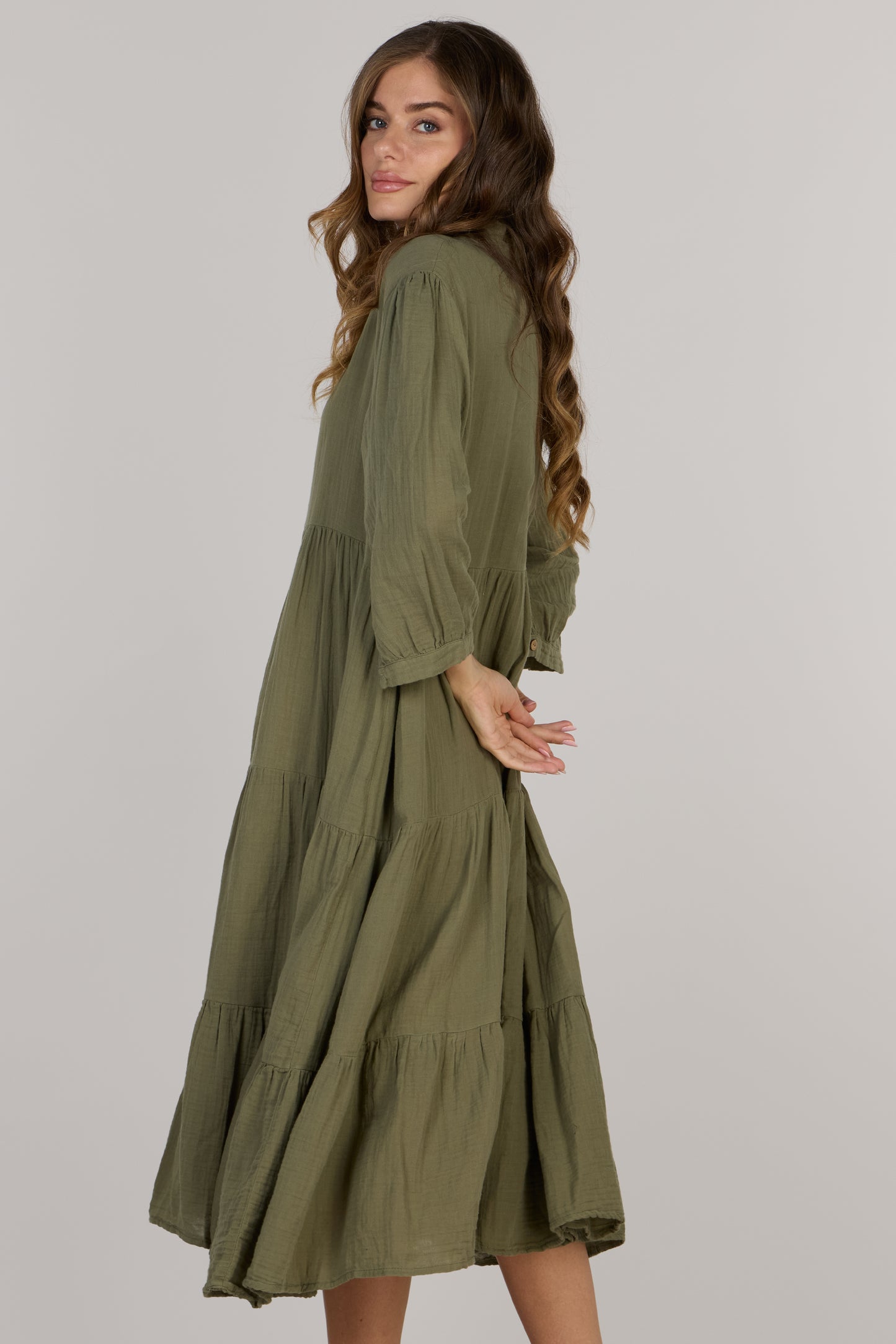 Grace Shirt Dress