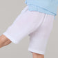 KIDS SHORTS DC-WHITE