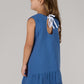 KIDS RIVER DRESS DC-INDIGO