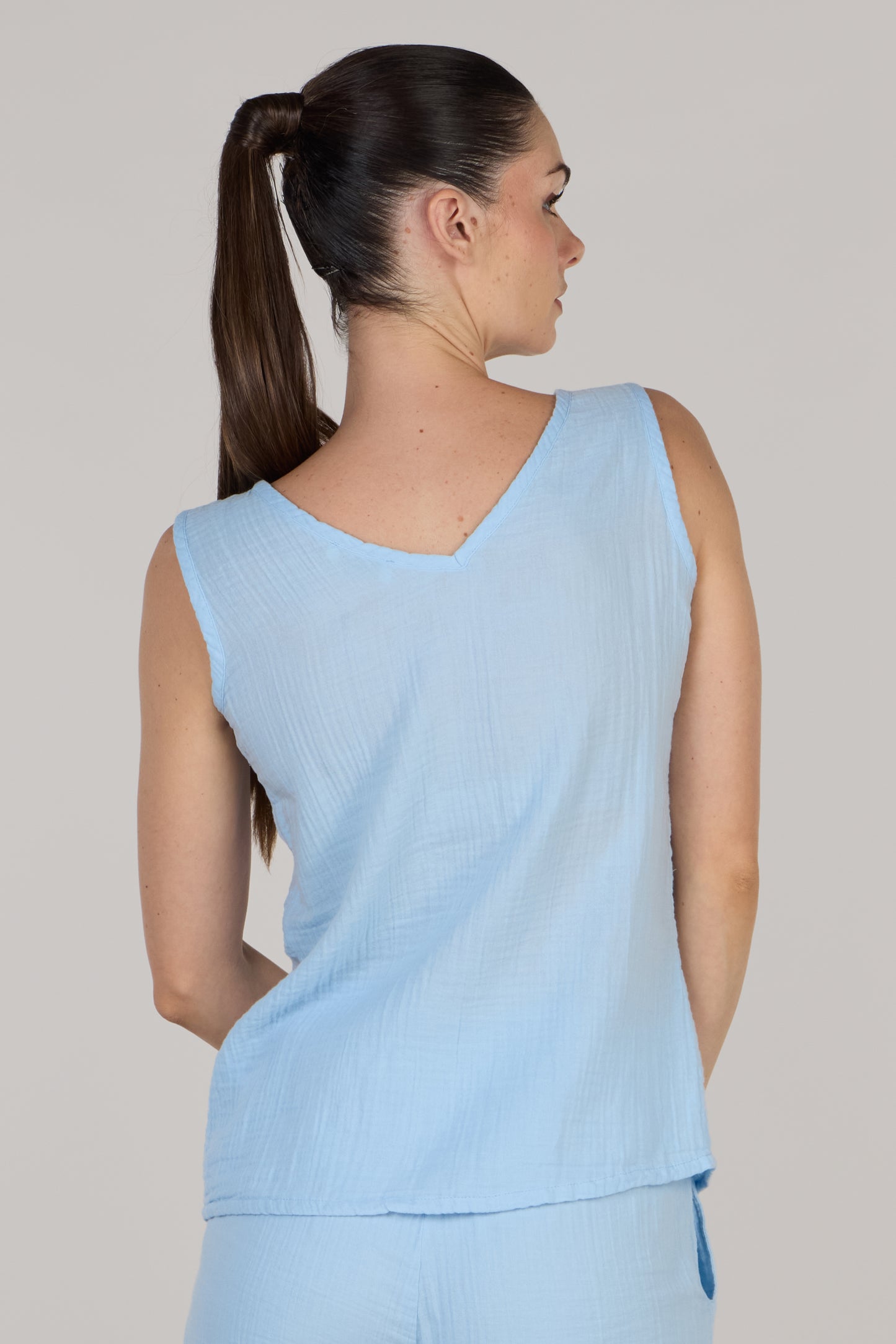 KATTY SLEEVELESS TOP