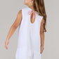 KIDS RIVER DRESS DC-WHITE