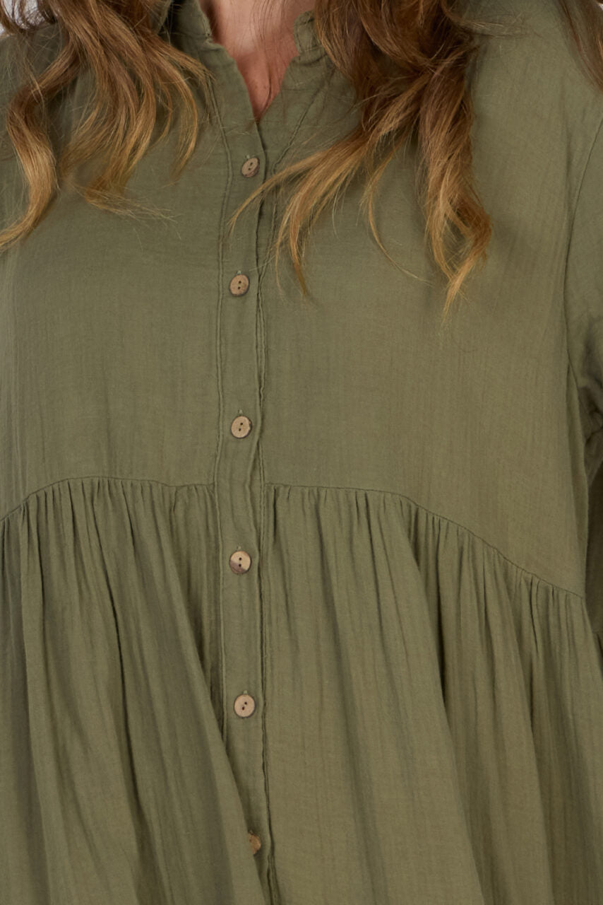 Grace Shirt Dress