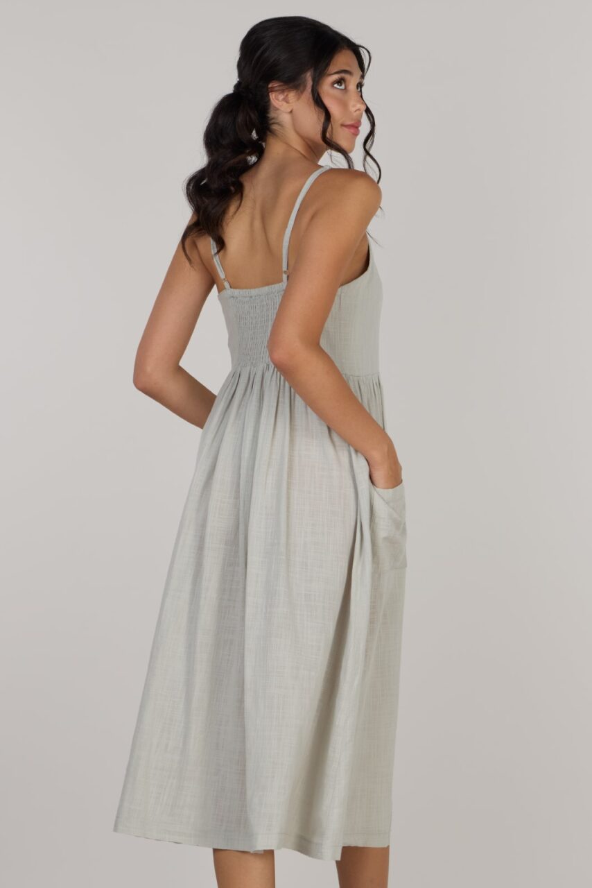 Nicole Buttoned dress